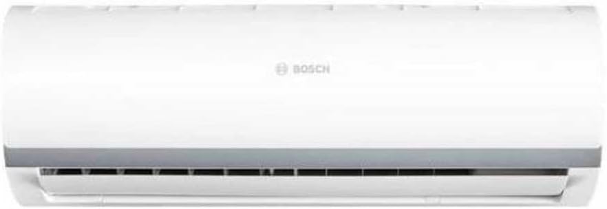 Bosch Climatiseur, 12 000 Btu, moteur Inverter, 5 dB, 63 dB, 720 mm, 495 mm, 270 mm, 805 mm, 285 mm, 194 mm, 3, 6 kW, 2, 7 kW, 540 m3/h, 1800 m3/h
