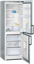 SIEMENS KG33NX45 Réfrigérateur, 291 L, No Frost, acier inoxydable, 250 l, 120 W, 42 dB, 184 l, 66 L, 3 étagères, 3 tiroirs, éclairage LED, verre