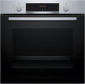 Four encastrable, 595 × 594 × 548 cm, éclairage LED, acier inoxydable, Bosch, 71 l, 560 cm, 568 cm, 585 cm, 595 cm, 550 cm, 7 modes