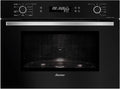 Sauter Four micro-ondes, 2 niveaux, 36cm, 3 programmes, Micro ondes Combiné Encastrable SKC 6302 LB, chaleur tournante