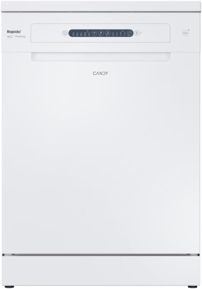 Lave-vaisselle CANDY 3C7L0W, Wi-Fi, 60 cm, 240 V, réglable