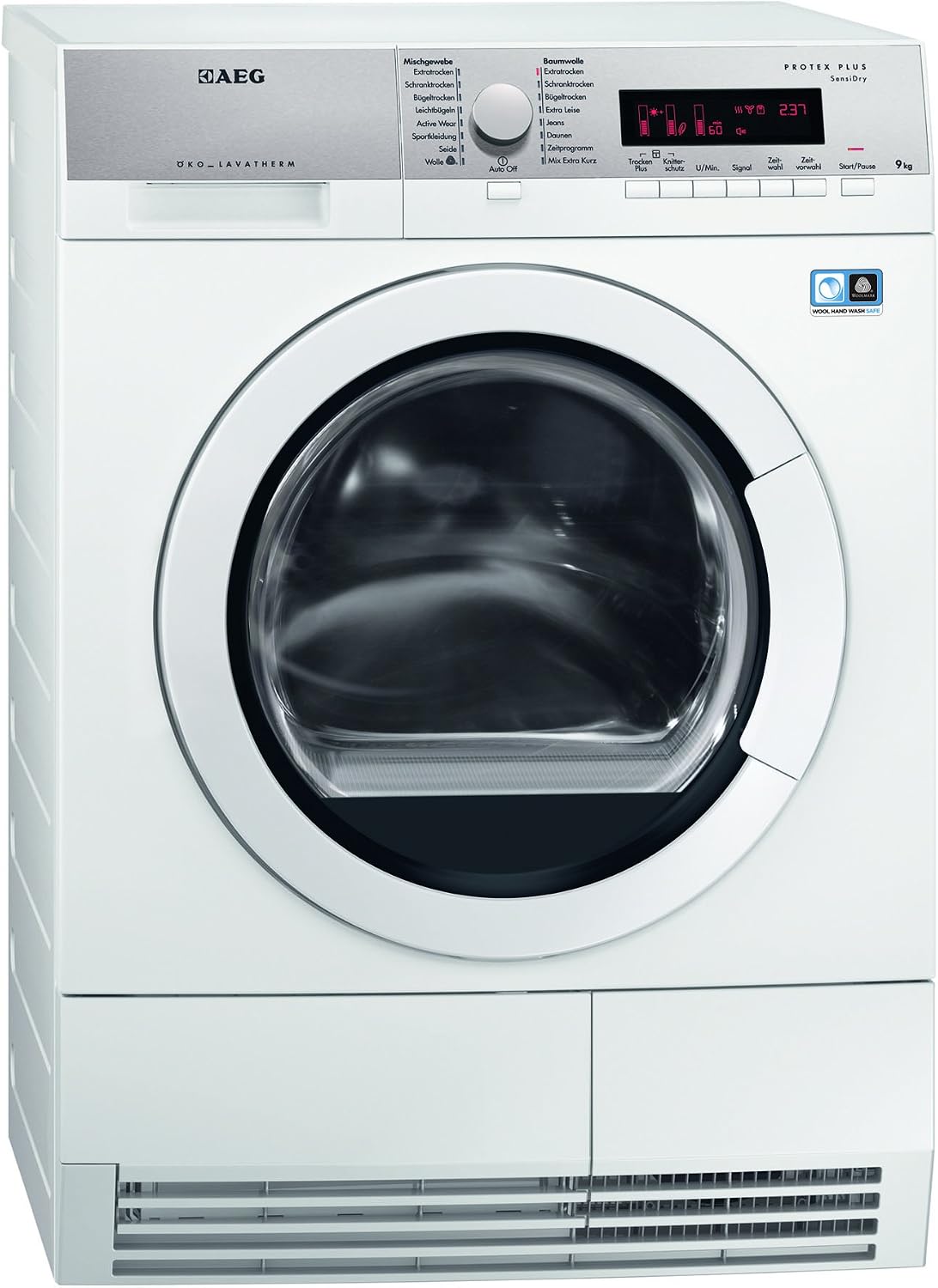Sèche-linge AEG T86594EIH, moteur Inverter, 9 kg, pompe à chaleur
