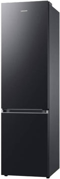 Samsung RB38C607AB1 Réfrigérateur, 203 cm, Wifi et AI Energy Mode, Noir acier, 387 l, 59, 5 × 203 × 65, 8 cm, Wi-Fi, No Frost, réglable