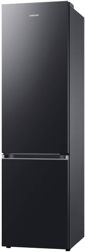 Samsung RB38C607AB1 Réfrigérateur, 203 cm, Wifi et AI Energy Mode, Noir acier, 387 l, 59, 5 × 203 × 65, 8 cm, Wi-Fi, No Frost, réglable