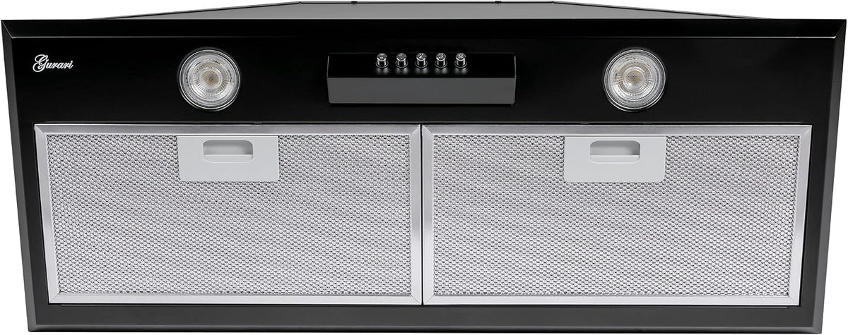 Hotte aspirante Gurari, éclairage LED, 70 cm, 60 cm, 3 W, 700 mm, 235 mm, 280 mm, 150 mm, 206 W, 49 dB, 68 dB, 1000 m3/h, 87 Kw
