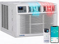 Climatiseur, 8000 BTU, télécommande, VORTEXTOVE, 8, 000 BTU, 52 dB, 5 Modes, WiFi App & télécommande, 4 en 1, 4 en 1 AC, jusqu'à 350 pi2.