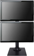 IBOWZ Support TV mural, réglable, 32 Pouces, Base TV de Table pour téléviseurs Ultra Fins de 19 à 32 Pouces, 100 × 100 mm
