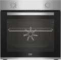 Beko Four encastrable, 59, 5 × 59, 4 × 56, 7 cm, acier inoxydable, 66 L, BBIE12000X, 66L, 6 fonctions, 6 fonctions de cuisson, Classe A