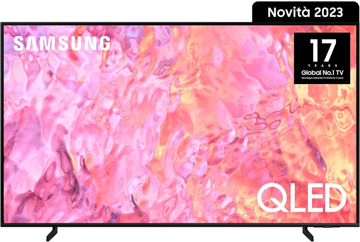 Téléviseur Samsung QE55Q60C, 55 Pouces, QLED