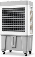 Climatiseur JS Space, réglable, 4 Vitesses, Ventilateur de Refroidissement Industriel Grande Puissance pour Bureau, 85 L, 4 Vitesses 88cm