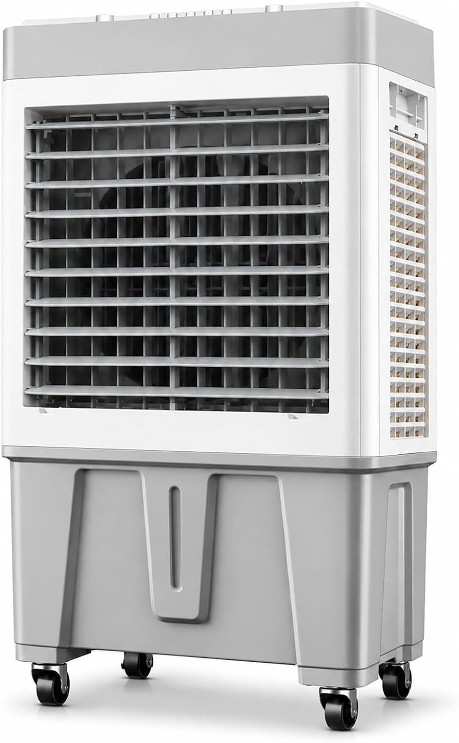 Climatiseur JS Space, réglable, 4 Vitesses, Ventilateur de Refroidissement Industriel Grande Puissance pour Bureau, 85 L, 4 Vitesses 88cm