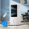 Climatiseur portable Romyqpipy 1-12h, télécommande, 3 Vitesses, Climatiseur Mobile avec Télécommande, 12L, 12L Rafraîchisseur d'Air