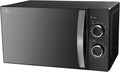 Berlinger Haus Four micro-ondes, Élégance et Puissance en Cuisine, 20 L, réglable, 6 niveaux, 700W, Noir et argent