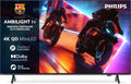 PHILIPS 55MLED910 Téléviseur, Écran 55 Pouces avec P5 Perfect Picture Engine Ultra HD, 4K UHD, Mini LED, éclairage LED, Dolby Vision