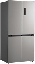 Réfrigérateur, verre, No Frost, 83, 3 cm, LG, 65, 3 cm, GMM41MSBEM, 474L, 4 portes, capacité 474L, éclairage LED, étagères en verre trempé