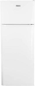 FrigeluX RDP210BD Réfrigérateur, 206 L, éclairage LED, verre, 162 L, 44 L, 39 dB