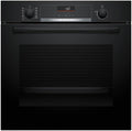 Bosch Four, télécommande, 60 × 60 × 55 cm, HBG536EB4, 6 Fonction, série 6, noir, fonction AirFry, recettes pré-programmées