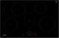 Plaque de cuisson Neff T58PHF1L0, Wi-Fi, 80 cm, 17 niveaux, 80 cm de large, niveau de puissance, réglable, minuterie, encastrable, noire