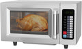 Four micro-ondes, 5 niveaux, éclairage LED, crosson, 5 niveaux de puissance, 25L, 1000W, 3 Stage cuisson et Écran tactile commande-1000W