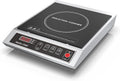 lecon chef Plaque à induction, Plaque de cuisine electrique Réglable sur 10 niveaux, acier inoxydable, 3500 W, 50 KG, 300 W, 3 500 W