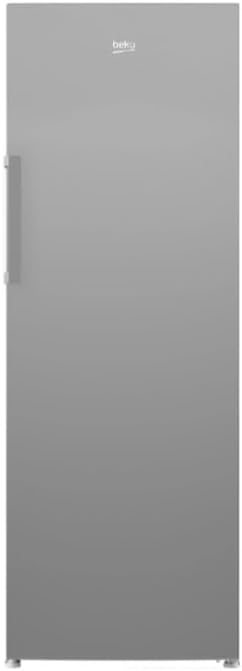 Beko RSSE415K40SN Réfrigérateur, 171, 4 × 59, 5 × 70 cm, éclairage LED, Gris Acier, 5 Niveau, 10°C, 43°C, 4 Porte, 1 porte, réglable
