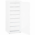MBH - MAQUINARIA BAR HOSTELERÍA 540x600x1344 Congélateur, 540 × 600 × 1344 mm, réglable, 157 L, 42 dB, 120 W, 7 Tiroirs, 25 °C, 17 °C