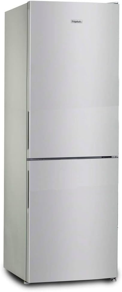 FrigeluX RC168SE Réfrigérateur, 47 × 49, 5 × 144 cm, éclairage LED, verre, 157 L, 109 L, 48 L, 40 dB, 157L, 3 tiroirs, réglable