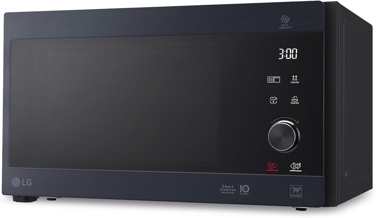 LG Four micro-ondes, moteur Inverter, 1 000 W, 900 W, 1 450 W, 29, 2 cm, MH6565CPW, 25L, fonction gril