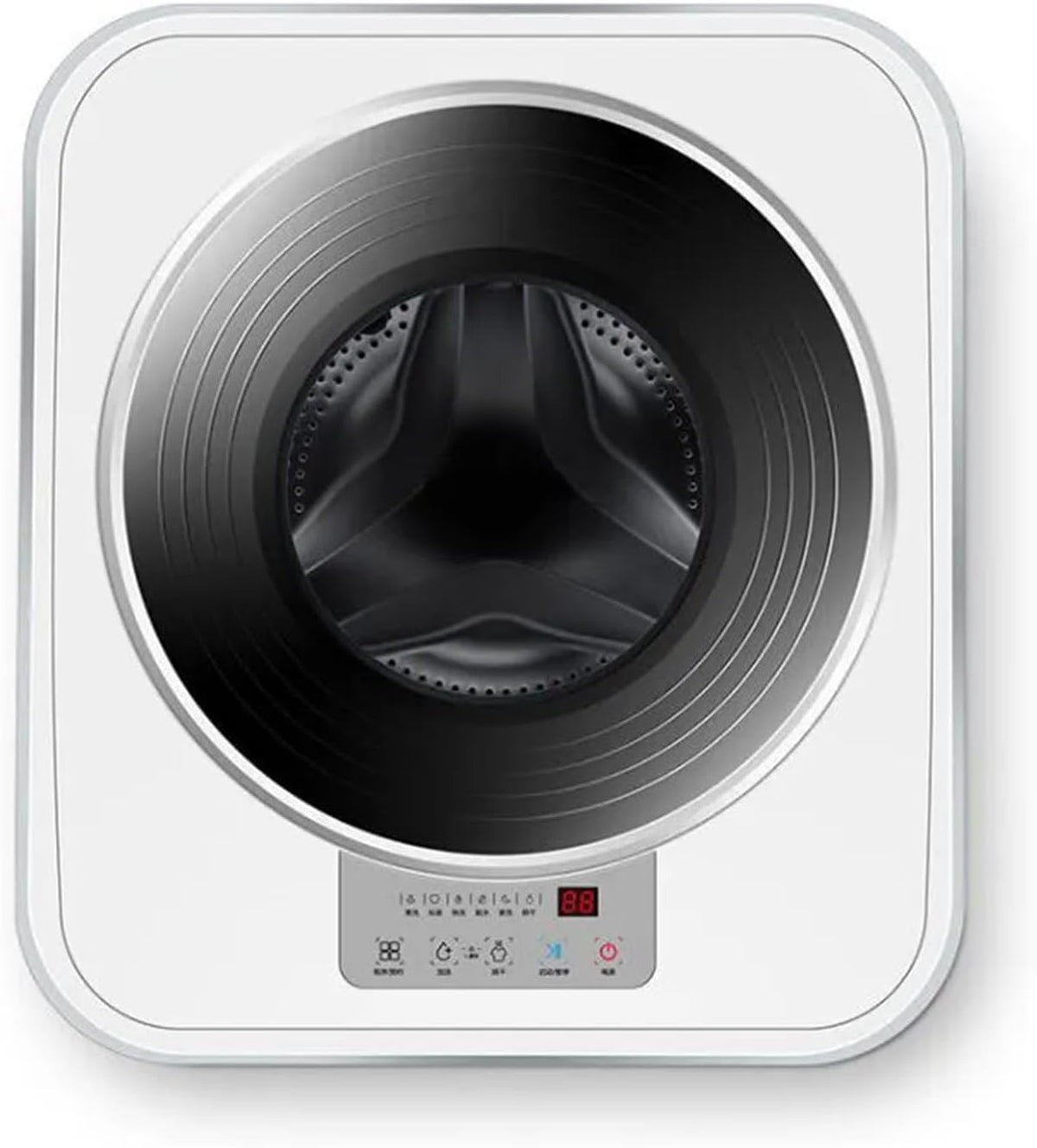 guoyjmm Mini lave-linge, 3 Kg, 220 V, 200 W, Machine À Laver Et Sèche-Linge De 3 Kg, 95 °C, Mini Les Machines à Laver à Tambour Mural
