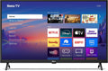 Téléviseur Roku 1080p, télécommande, 32 pouces, Télévision à écran plat LED avec Wi-Fi pour diffusion en direct de nouvelles locales, 1080p Full HD