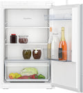 Neff Réfrigérateur, éclairage LED, verre, 88 × 56 cm, 136 l, 35 dB, H x l, KI1211SE0, réglable, encastrable