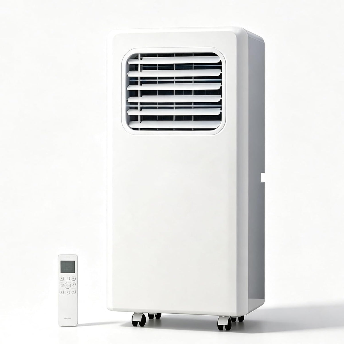 LXXSHOPDS Pieds2 3-en-1 Climatiseur portable, 10000 BTU, télécommande, 10 000 BTU, 56 dB, 1000 W, 16 °C, Refroidissement Rapide 350 Pieds2