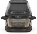 CUISINART Friteuse sans huile, 3, 8 L, réglable, verre, 1600 W, ClearView Friteuse à Air 3, 8 L, 230°C, 3, 8L, 5–en–1 Air friture, Four