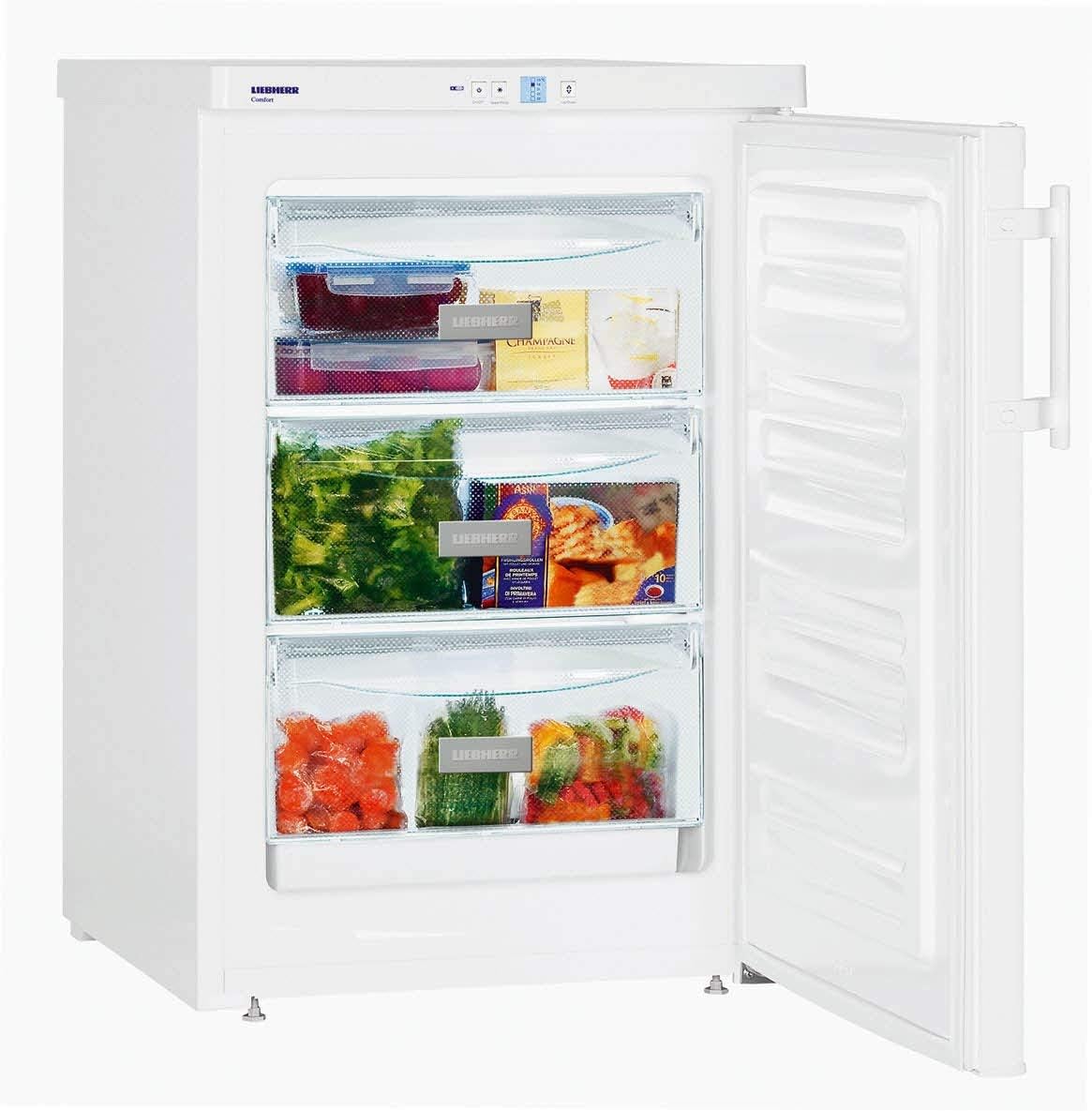 Liebherr GP1213 Congélateur, 85, 1 × 55, 3 cm, 98 L