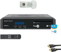 Servimat Récepteur TV satellite, minuterie, télécommande