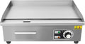 Donened Plaque de cuisson, 3000 W, réglable, acier inoxydable, 8 mm, 11, 81 pouces, 300 °C, rôtissoire