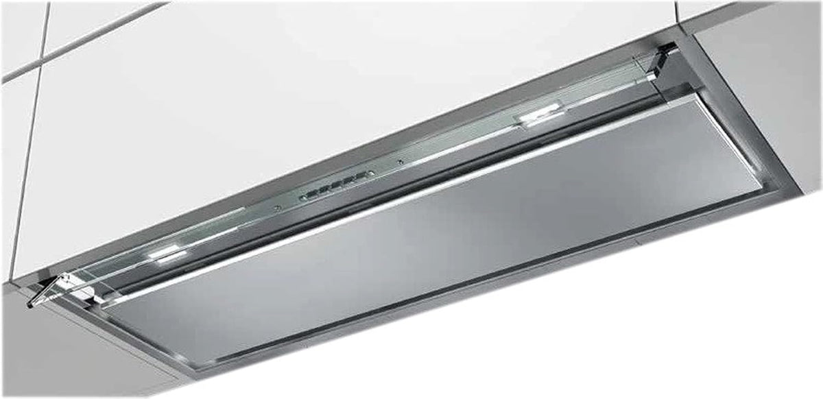 FABER Hotte aspirante, 70 dB, éclairage LED, IN-NOVA X KL 90-305.0621.942 Hotte encastrée en acier inoxydable, 270 W, 4 vitesses
