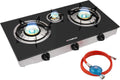 Réchaud de camping, verre, Jardin, 72, 5 × 38, 5 × 8, 5 cm, CAMPLUX, 6.250 W, 260 mm, 160 mm, 7 mm, TC03GBDE, 6.250W, 2, 75 kW, 0, 75 kW, 150cm, 6, 25