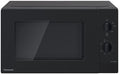 Four micro-ondes, verre, 800 W, Panasonic, 20 L, 25, 5 cm, 5 niveaux, NN-SM22QBEPG, Micro-ondes solo NN-SM22QBEPG