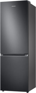 Congélateur Samsung RB34C605CB1, No Frost, 1853 mm, Noir acier, 344 l, 1853 mm de haut, 163 kWh