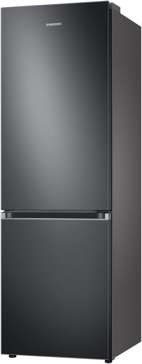 Congélateur Samsung RB34C605CB1, No Frost, 1853 mm, Noir acier, 344 l, 1853 mm de haut, 163 kWh