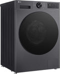 Lave-linge LG F4WX701YB A-40, avec AI Wash, 1400 tr/min, 11 kg, F4WX701YB Machine à laver, classe énergétique A-40%, TurboWash 360, noir, Steam