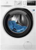 Lave-linge Electrolux EW6FI4805AR, réglable, 59.6 × 84.7 × 57.6 cm, acier inoxydable, 84, 7 × 59, 6 × 54, 7 cm, 1400 tr/min, 12 programmes