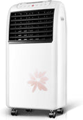 Climatiseur-YL Climatiseur, 220 V, réglable, 3 niveaux, 40db, 2000W, 65W, Blanc, portable, réservoir d'eau