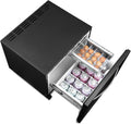 Smad 55x50 8x42cm Mini réfrigérateur, 55 × 50, 8 × 42 cm, Frigo Tiroir Camping Car, réglable, 55 × 50, 8 × 42cm, 45L, 12V, 15°C, 220V, 0°C, 53L