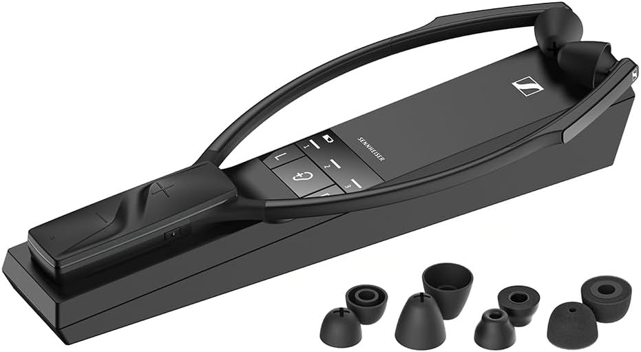 Sennheiser Casque, écouteurs et accessoires, Casque sans fil numérique RS 5200 pour écouter la TV, Mode Clarté de Parole