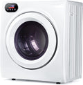 Sèche-linge, 27 pouces, acier inoxydable, EUHOMY, 1400W, 120V, portable