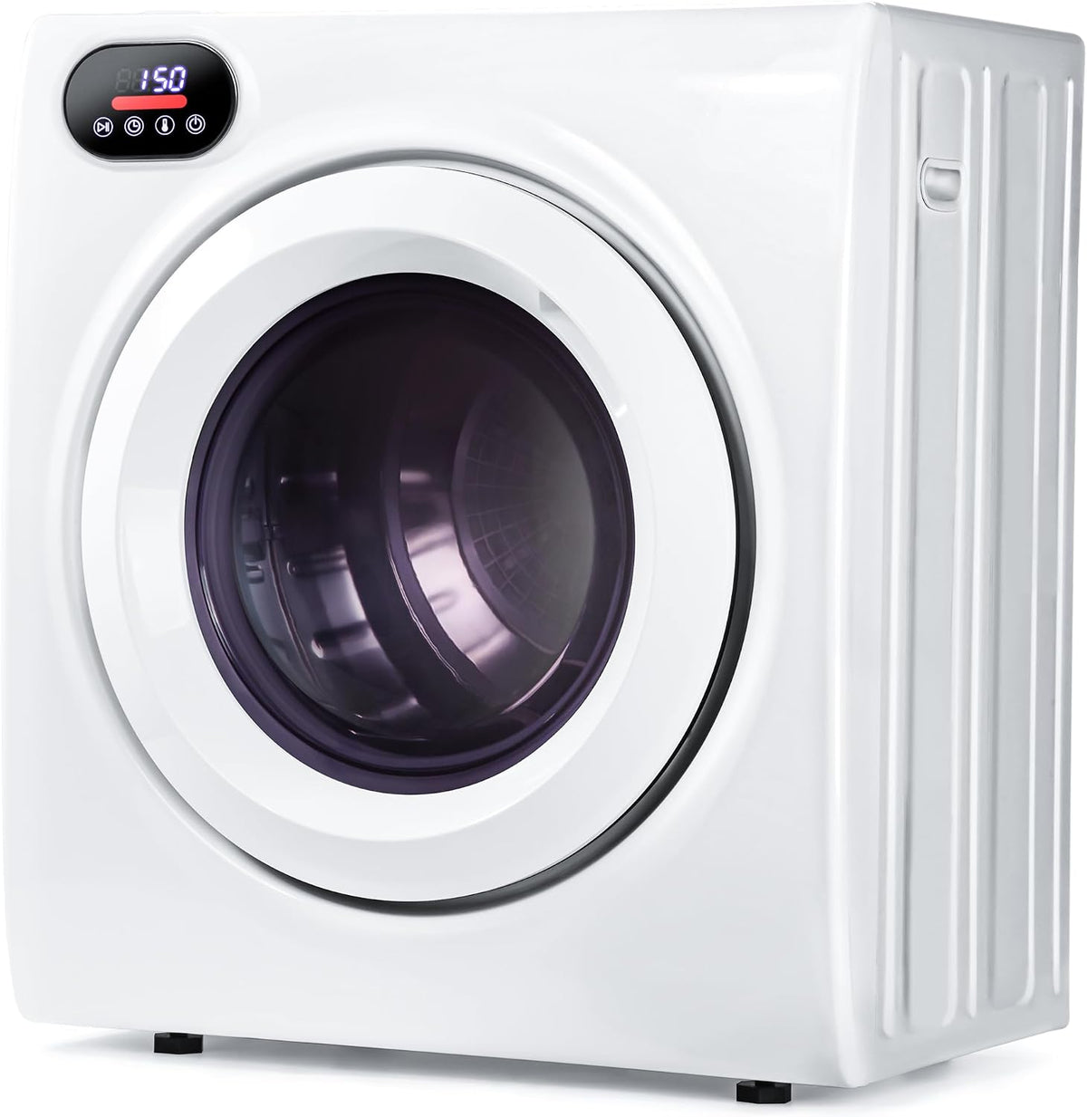 Sèche-linge, 27 pouces, acier inoxydable, EUHOMY, 1400W, 120V, portable