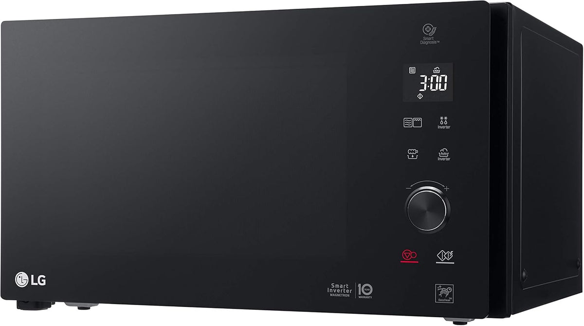 Four micro-ondes, 395 × 406 × 262 mm, moteur Inverter, LG, 32 l, MH7265DPS, 1200W, 1 000W, fonction gril
