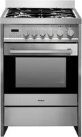 Cuisinière, 90 cm, acier inoxydable, Amica, 60 cm, ACME2005X, 2, 3 kW